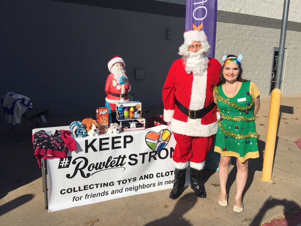 Rowlett toy, clothing collection this Saturday